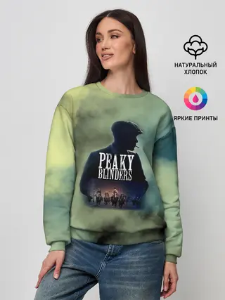 Женский свитшот / Томас Острые козырьки