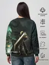 Женский свитшот / Клауд Страйф FF7