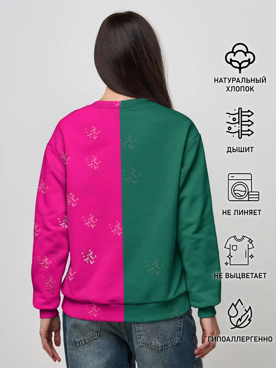 Женский свитшот / Игра в кальмара. Кукла. Противостояние