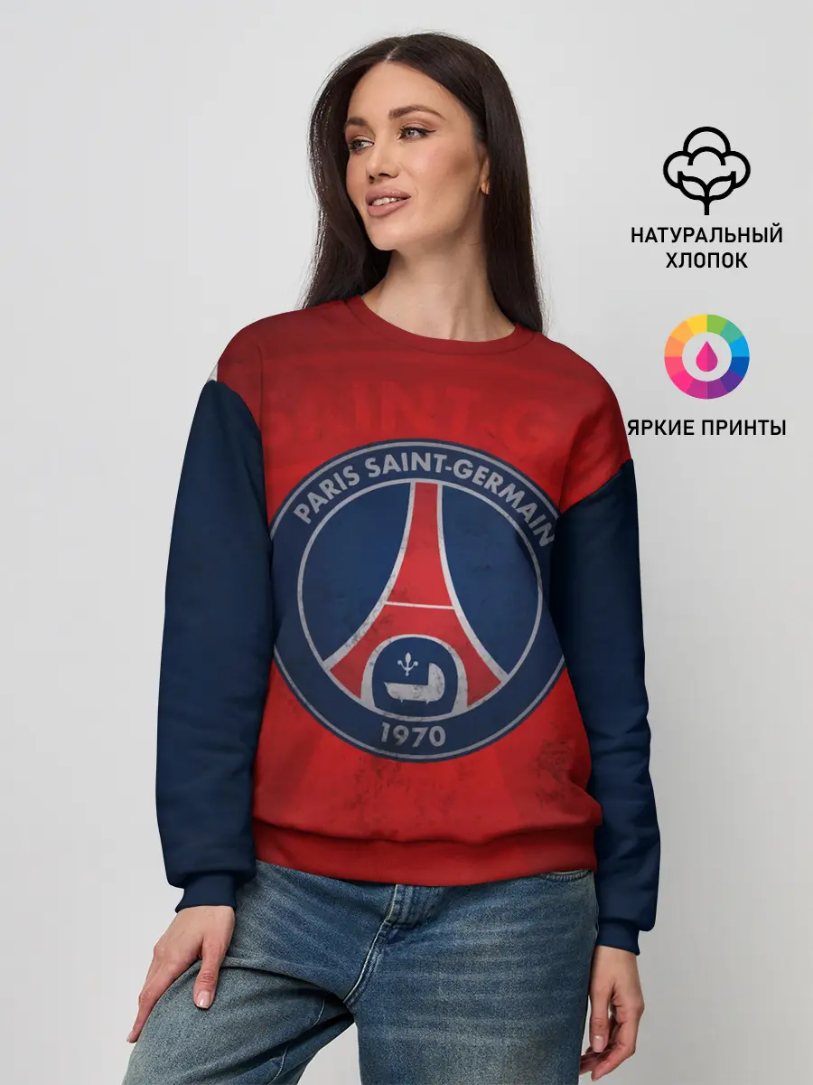 Женский свитшот / Paris Saint-Germain