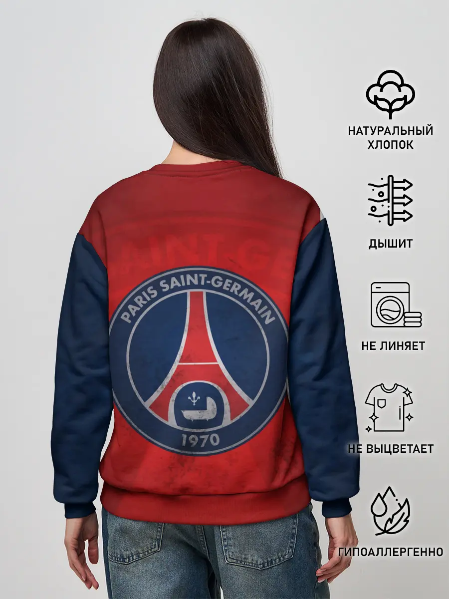 Женский свитшот / Paris Saint-Germain