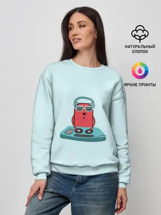 Женский свитшот / Воспроизведение