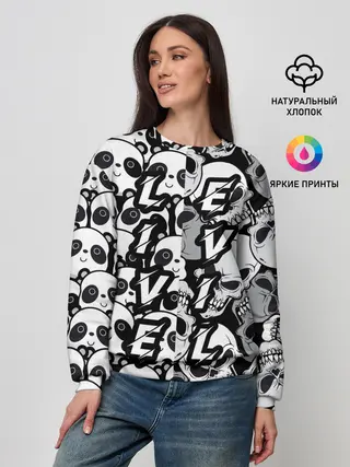Женский свитшот / LivEvil