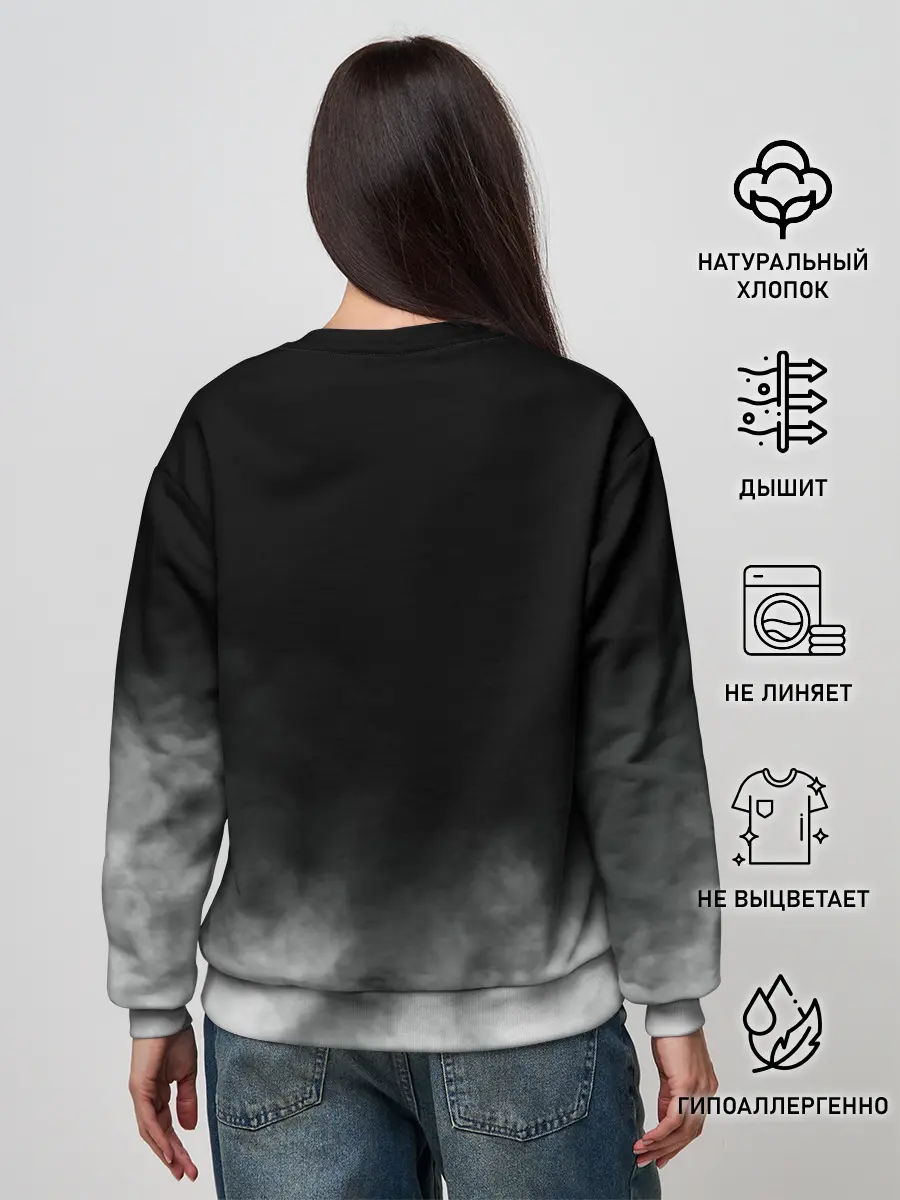 Женский свитшот / Логотип группы Queen