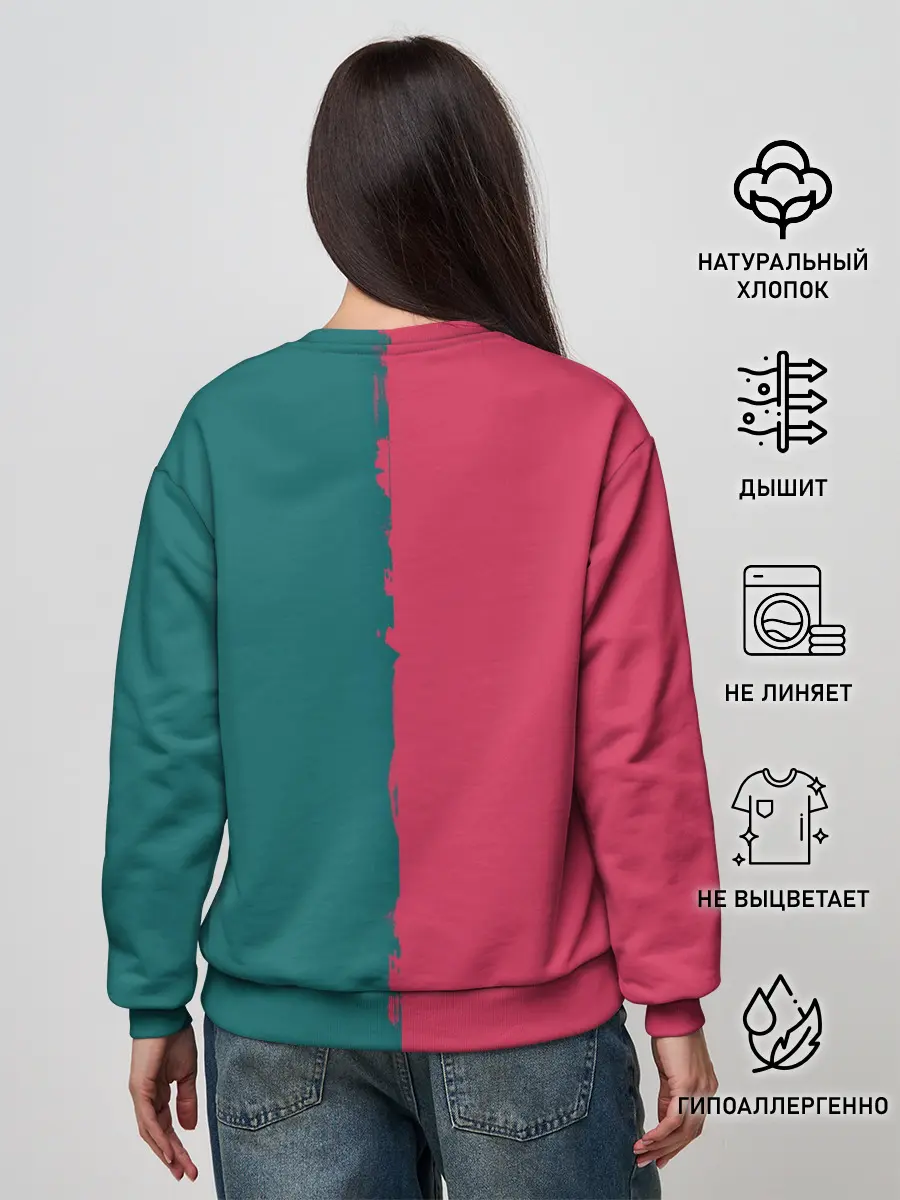 Женский свитшот / Игра на выживание Ojingeo geim