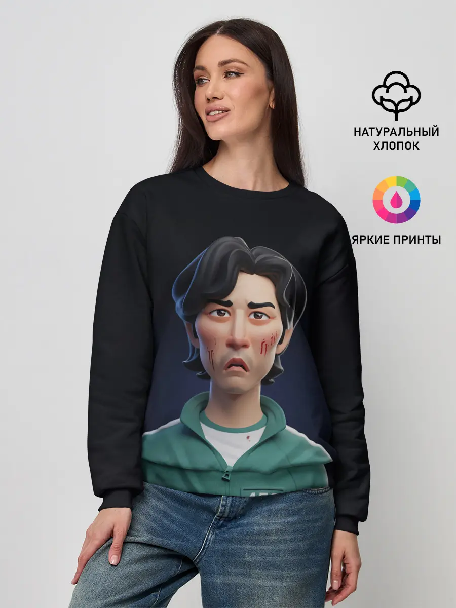 Женский свитшот / Сон Ги Хун