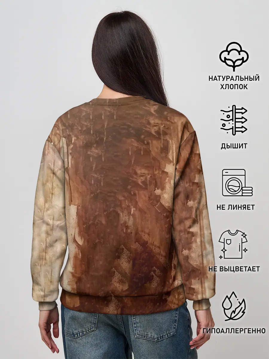 Женский свитшот / Ярость Конора МакГрегора