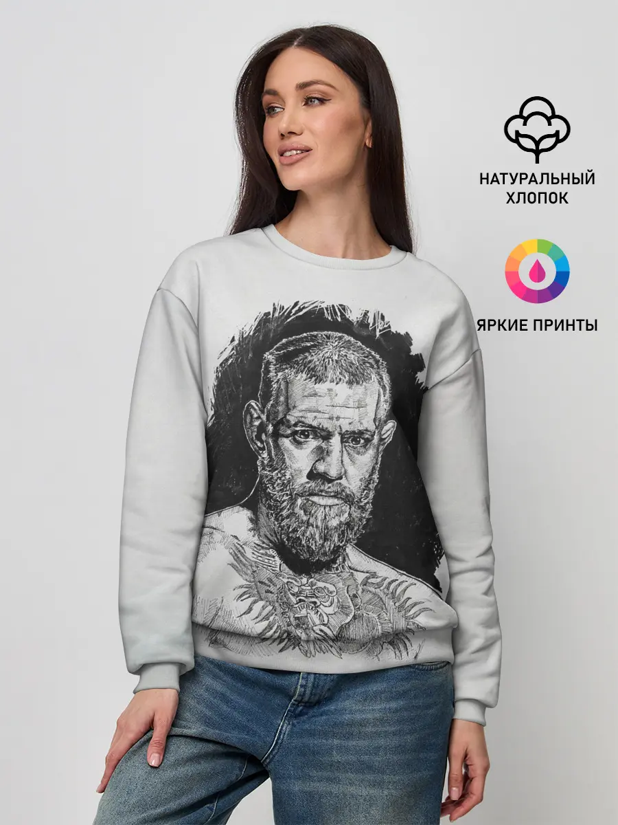 Женский свитшот / Конор МакГрегор | Conor McGregor