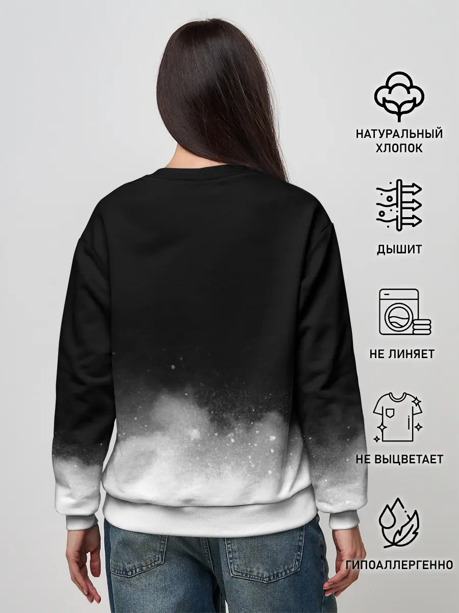 Женский свитшот / Человек-бензопила