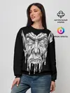 Женский свитшот / Кровожадный вампир