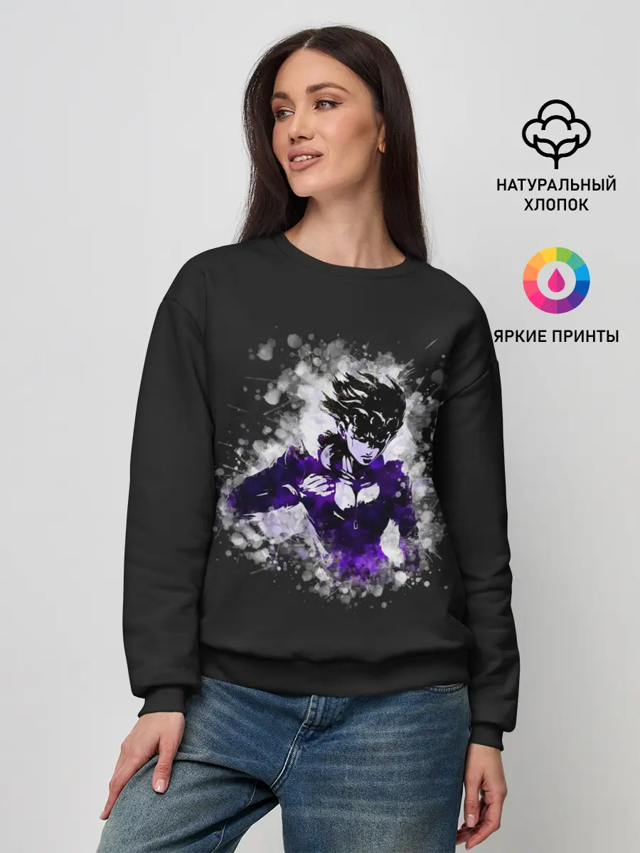 Женский свитшот / Джорно Джованна. Джо Джо