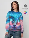 Женский свитшот / ВСЕЛЕНСКИЙ КОТ
