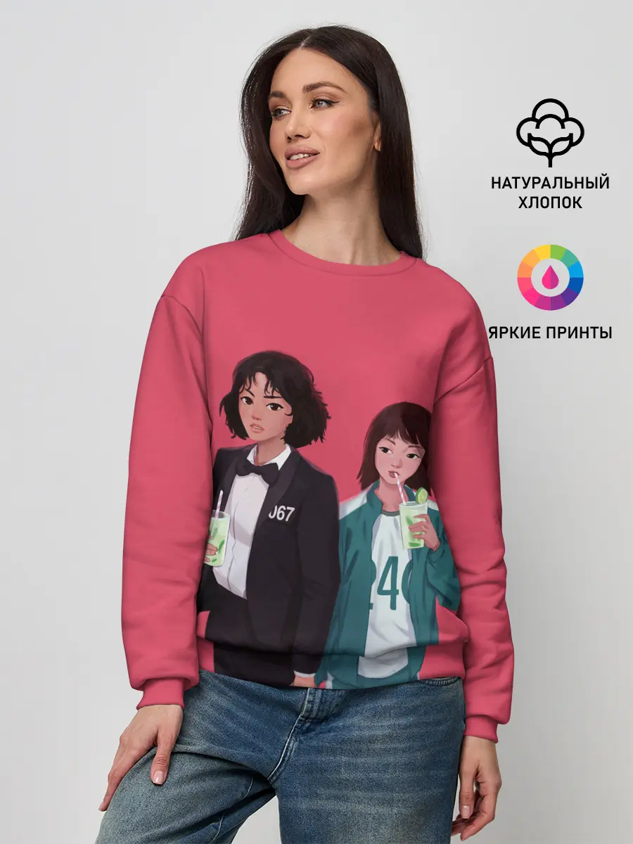Женский свитшот / 067 и 240