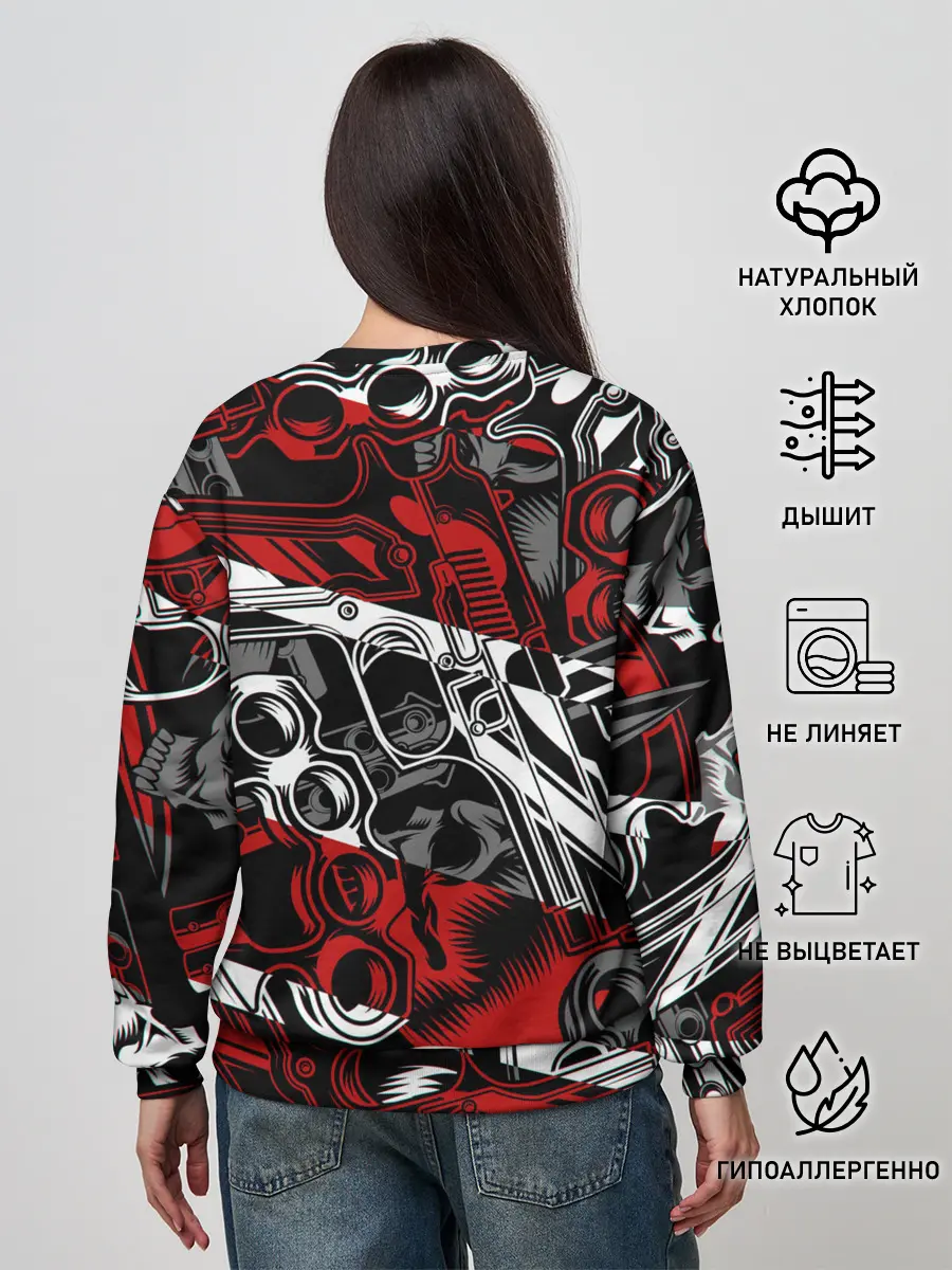 Женский свитшот / Оружейный барон