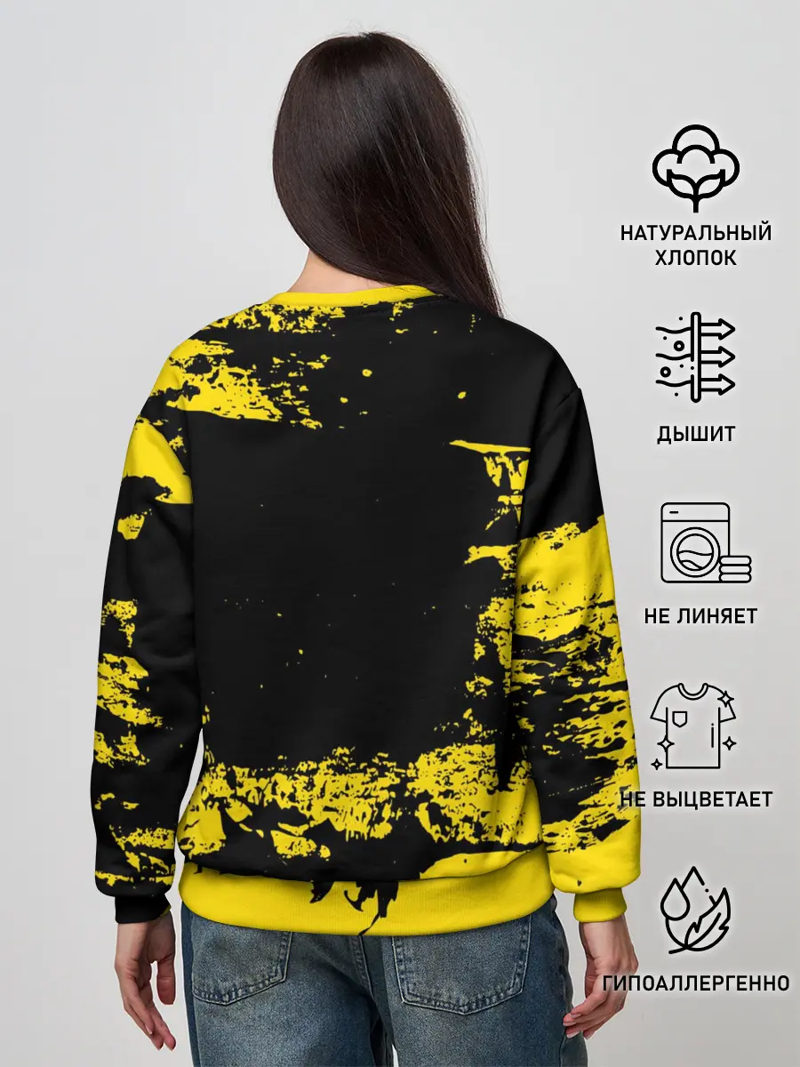 Женский свитшот / Нирвана Гранж | Nirvana Smile