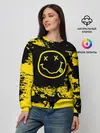 Женский свитшот / Нирвана Гранж | Nirvana Smile