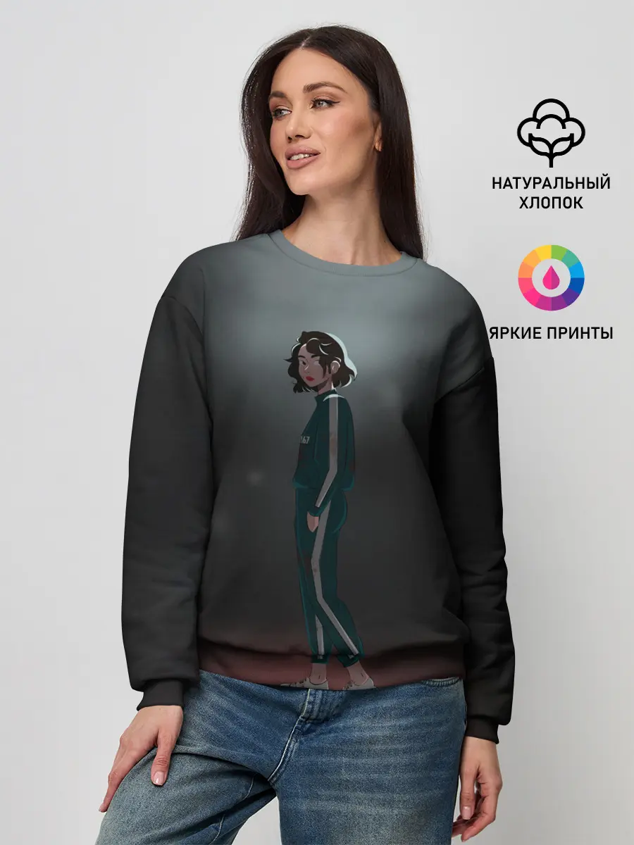 Женский свитшот / Вера Ванг