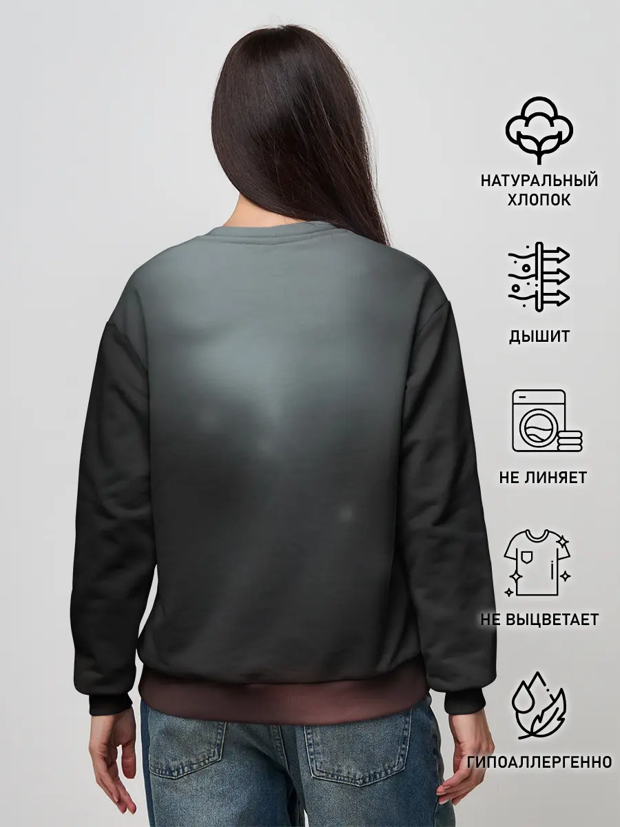 Женский свитшот / Вера Ванг