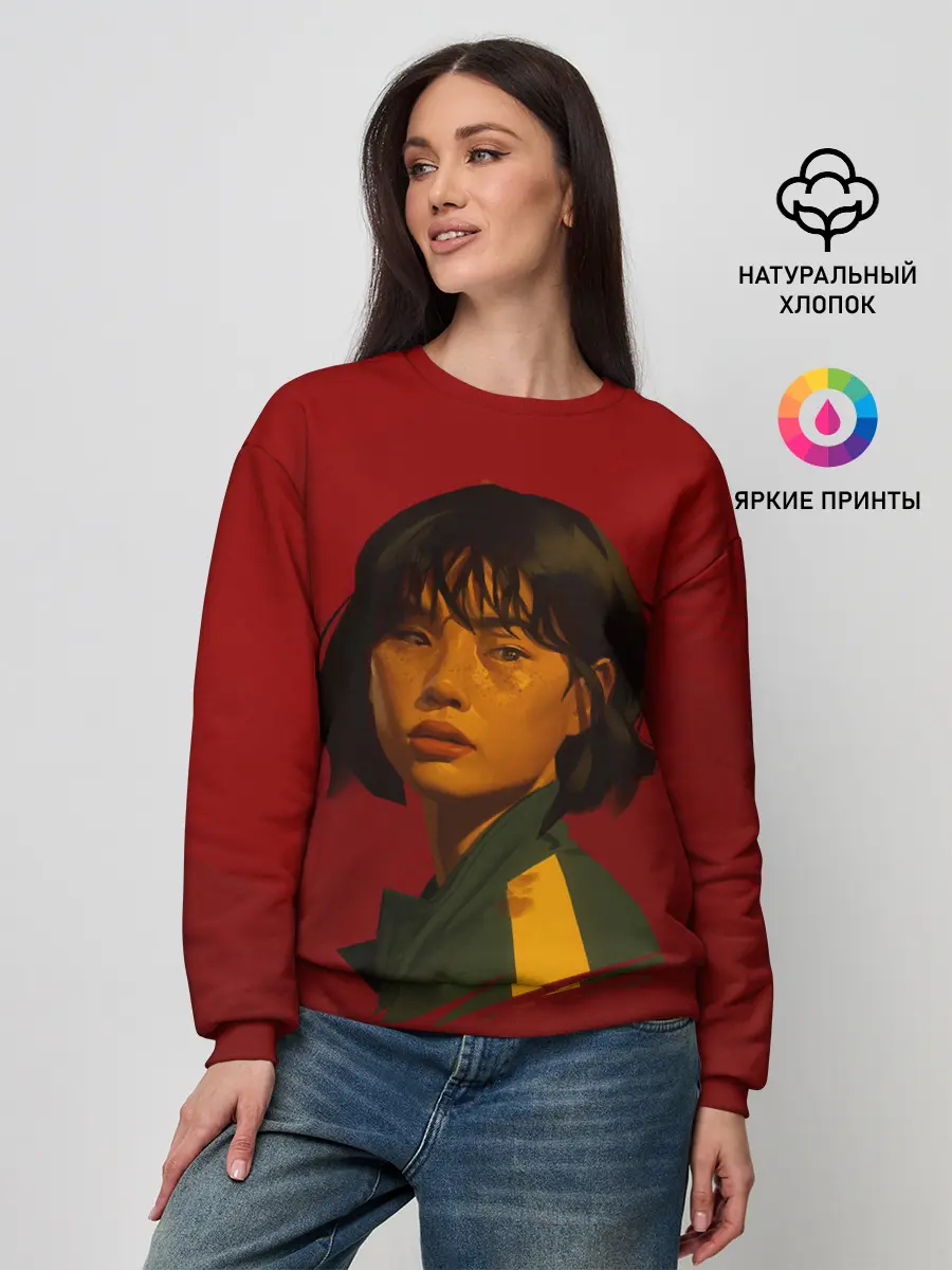 Женский свитшот / Хо Ён Чон