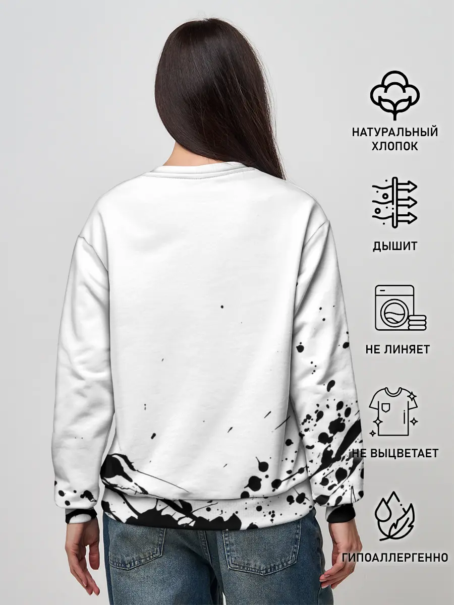 Женский свитшот / КИЗАРУ