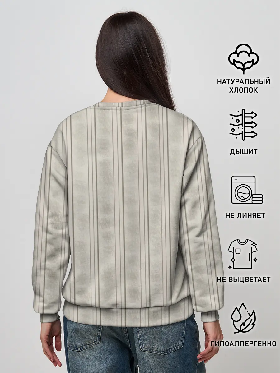 Женский свитшот / Damiano David in swimsuit