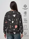 Женский свитшот / Halloween Dark