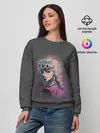 Женский свитшот / Giorno Giovanna. Paints