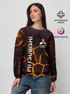 Женский свитшот / Митсубиси подсветка 3D плит