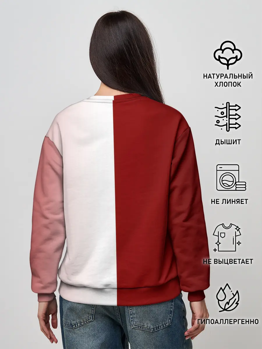 Женский свитшот / 30 SECONDS THEKILL TO MARS