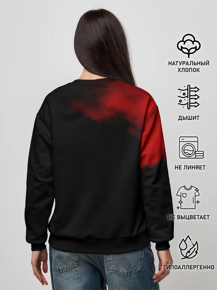 Женский свитшот / Джаред Лето - 30 Seconds to Mars