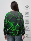 Женский свитшот / 3D плиты с подсветкой Шкода