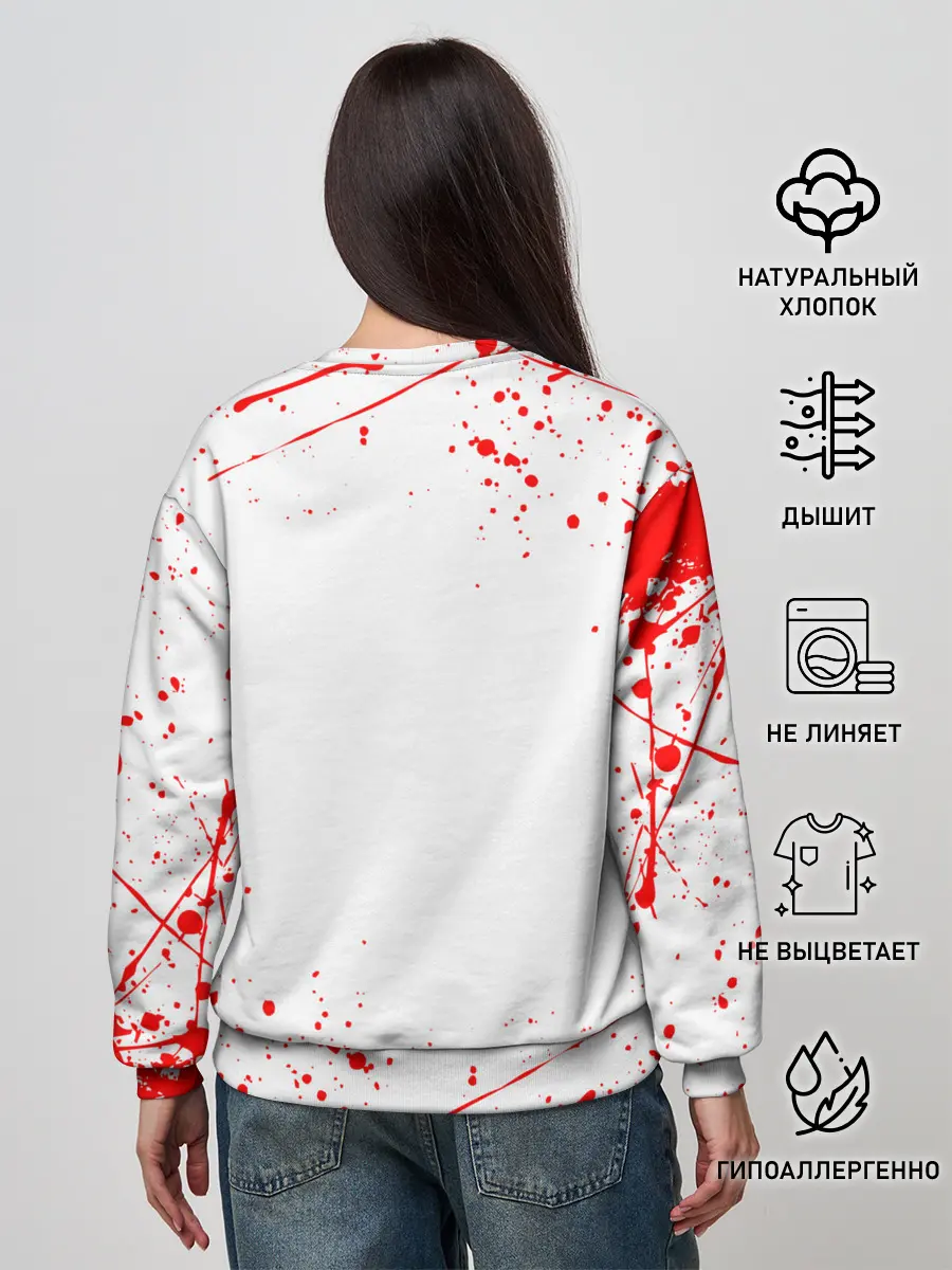 Женский свитшот / KANG SAE BYEOK | SQUID GAME