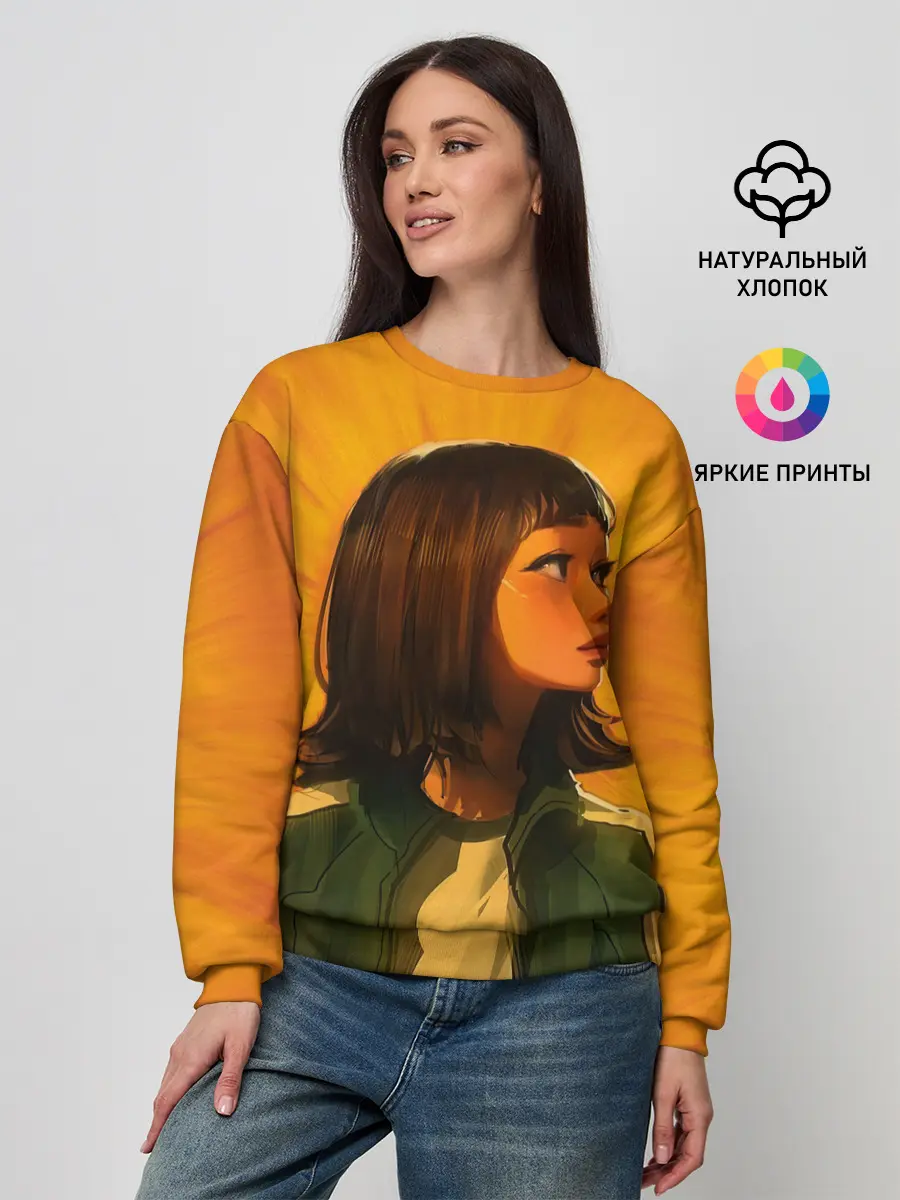 Женский свитшот / 240 | Чи Ён