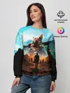 Женский свитшот / Biomutant | Биомутант