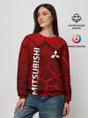Женский свитшот / Митсубиси 3D плиты