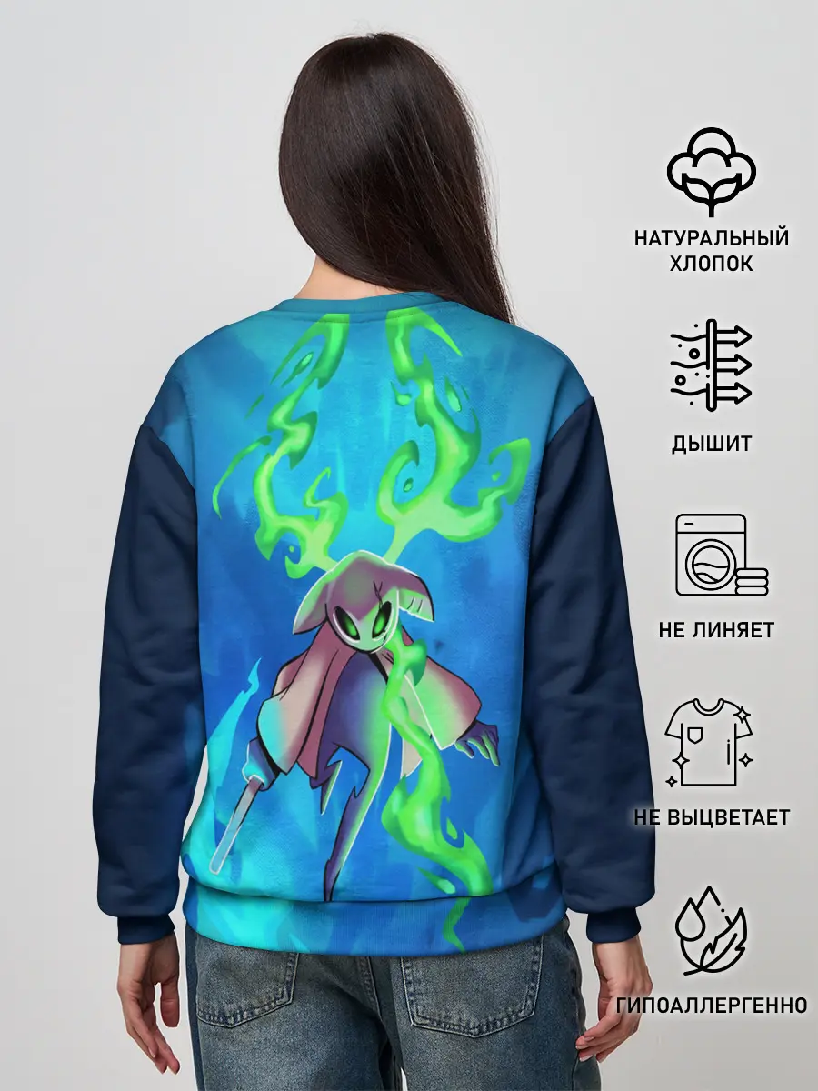 Женский свитшот / EVERTRIED РОЛЕВАЯ ИГРА