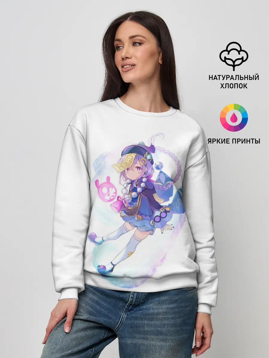 Женский свитшот / ЦИ ЦИ | GENSHIN IMPACT