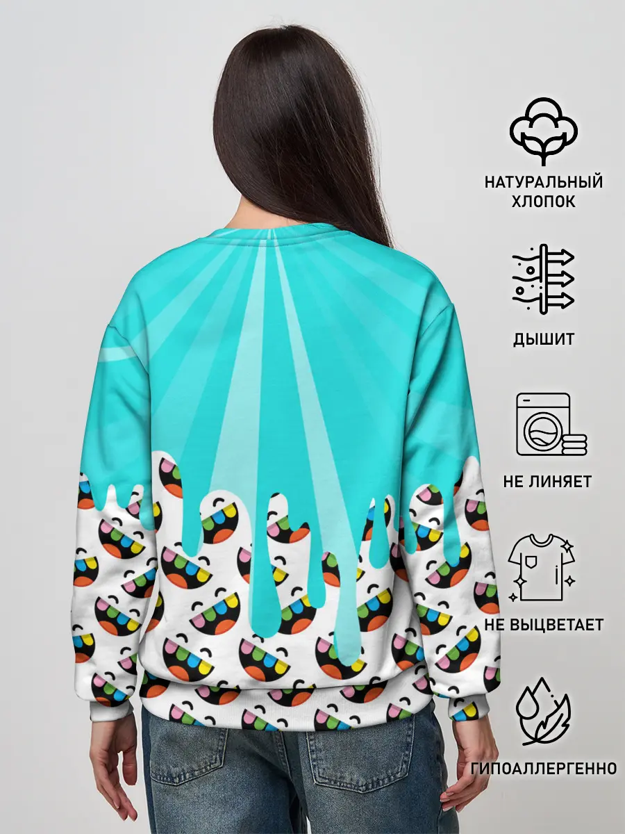 Женский свитшот / TOGA LIFE