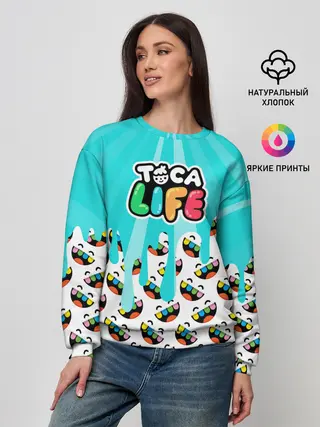 Женский свитшот / TOGA LIFE