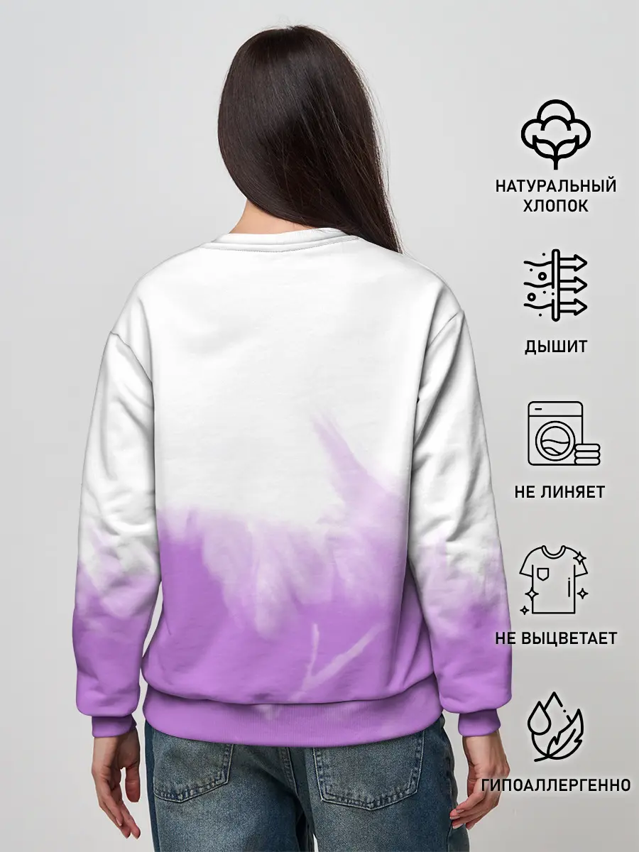 Женский свитшот / ФИШЛЬ