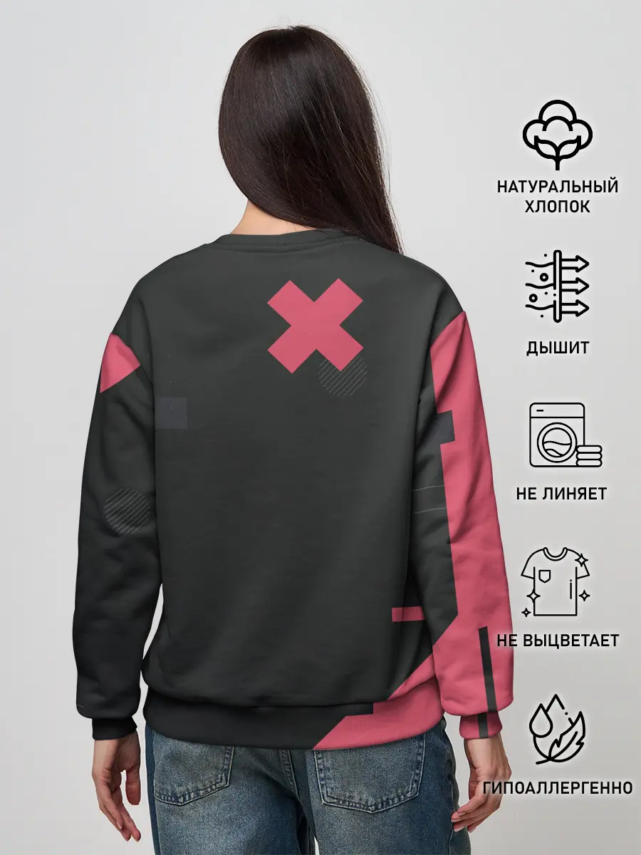 Женский свитшот / Мерседес / Mersedes