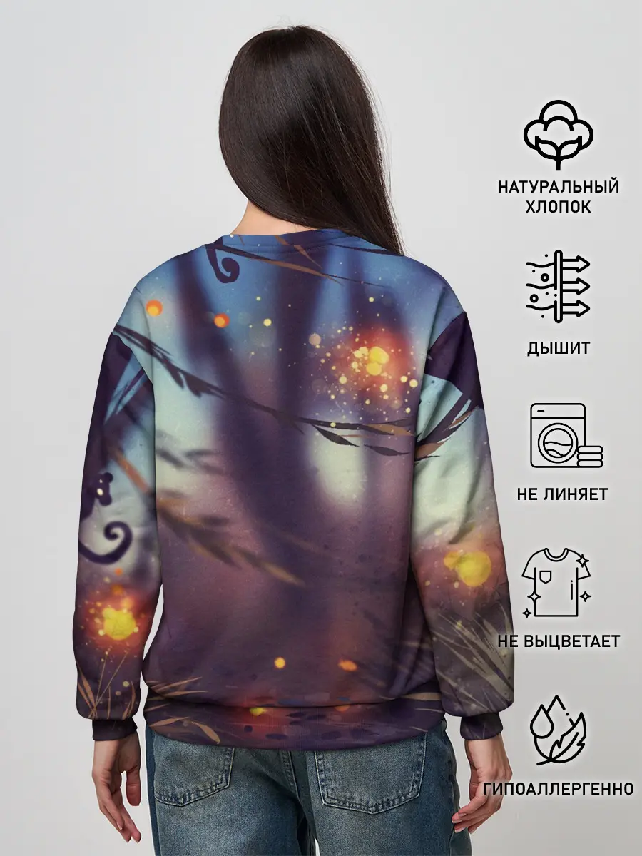 Женский свитшот / Ху Тао