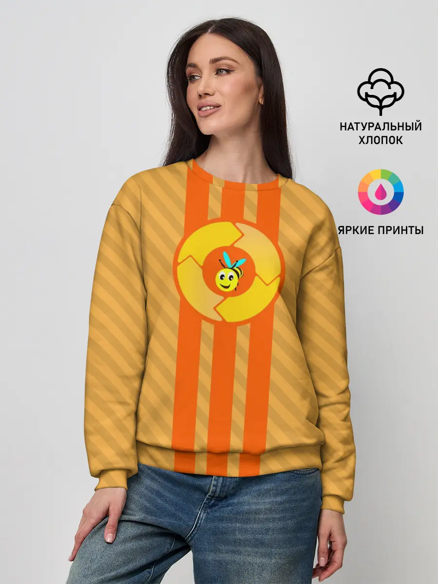 Женский свитшот / Bee | Пчела