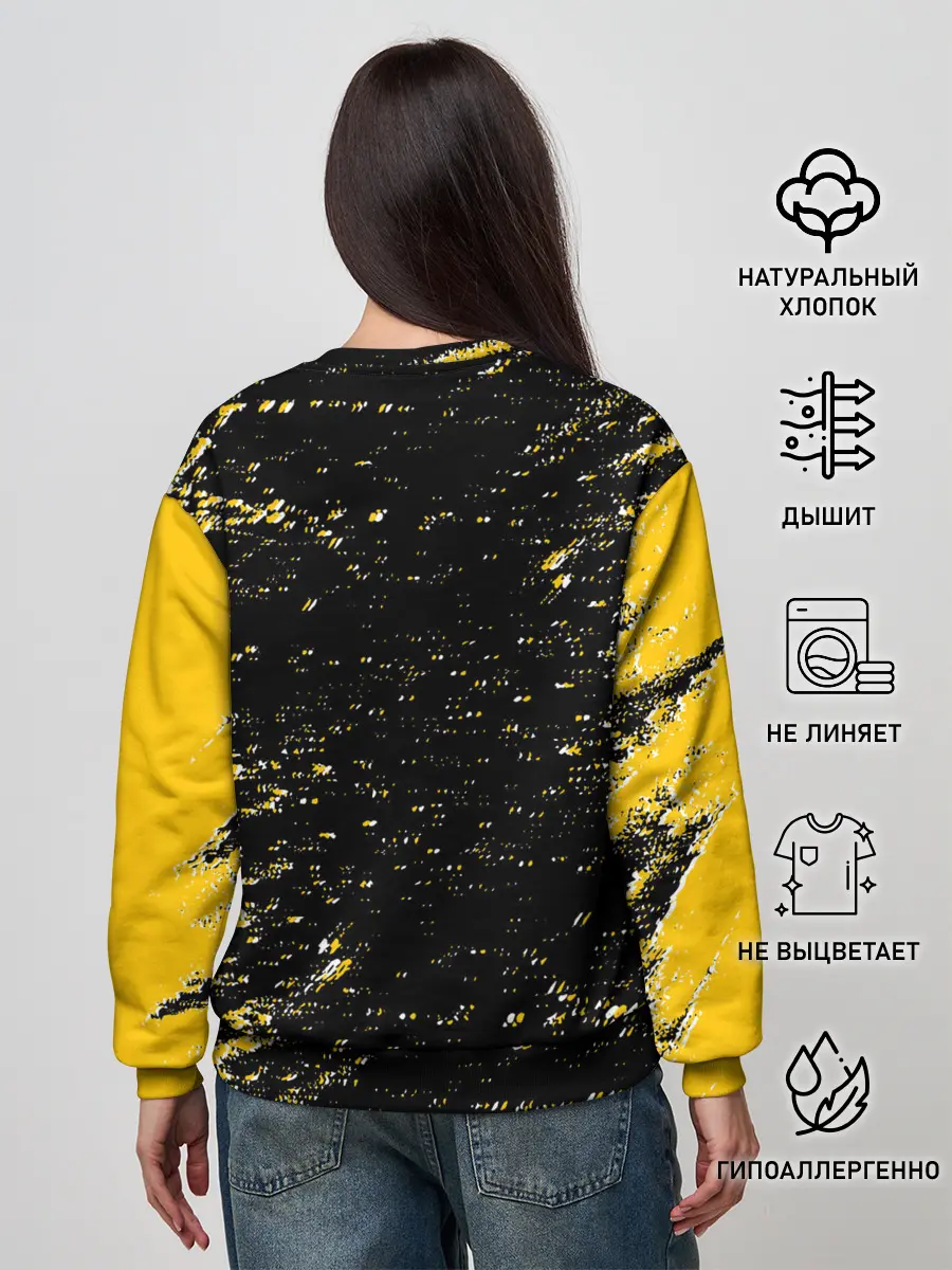 Женский свитшот / Garena Free Fire - День Booyah.