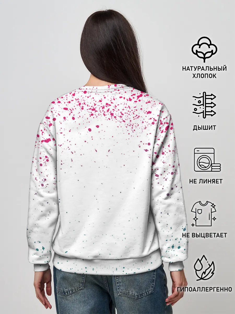 Женский свитшот / 067 | 218 | 456 | Коп