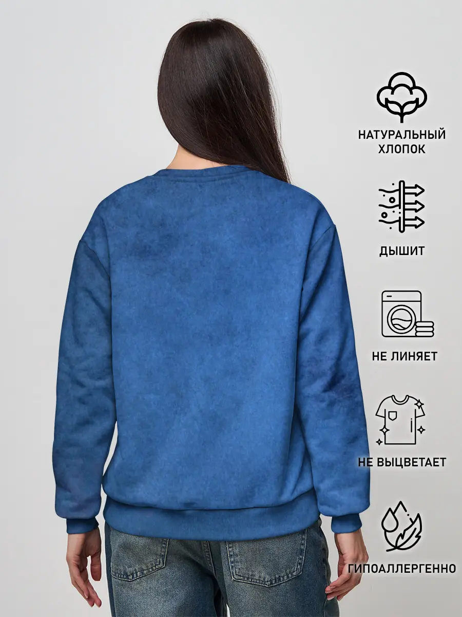 Женский свитшот / Логотип Mini.