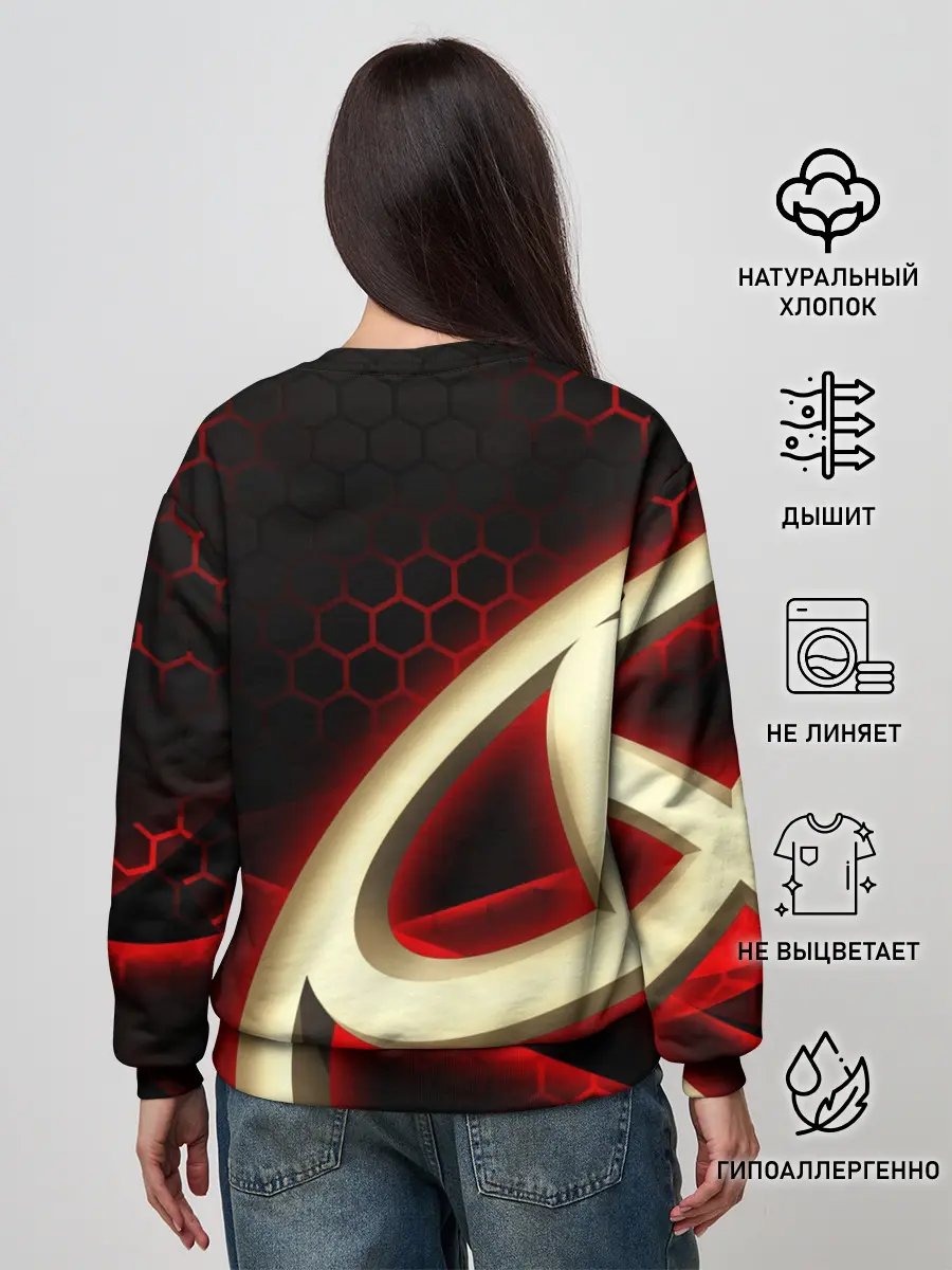 Женский свитшот / Тойота / Toyota