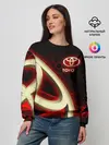 Женский свитшот / Тойота / Toyota