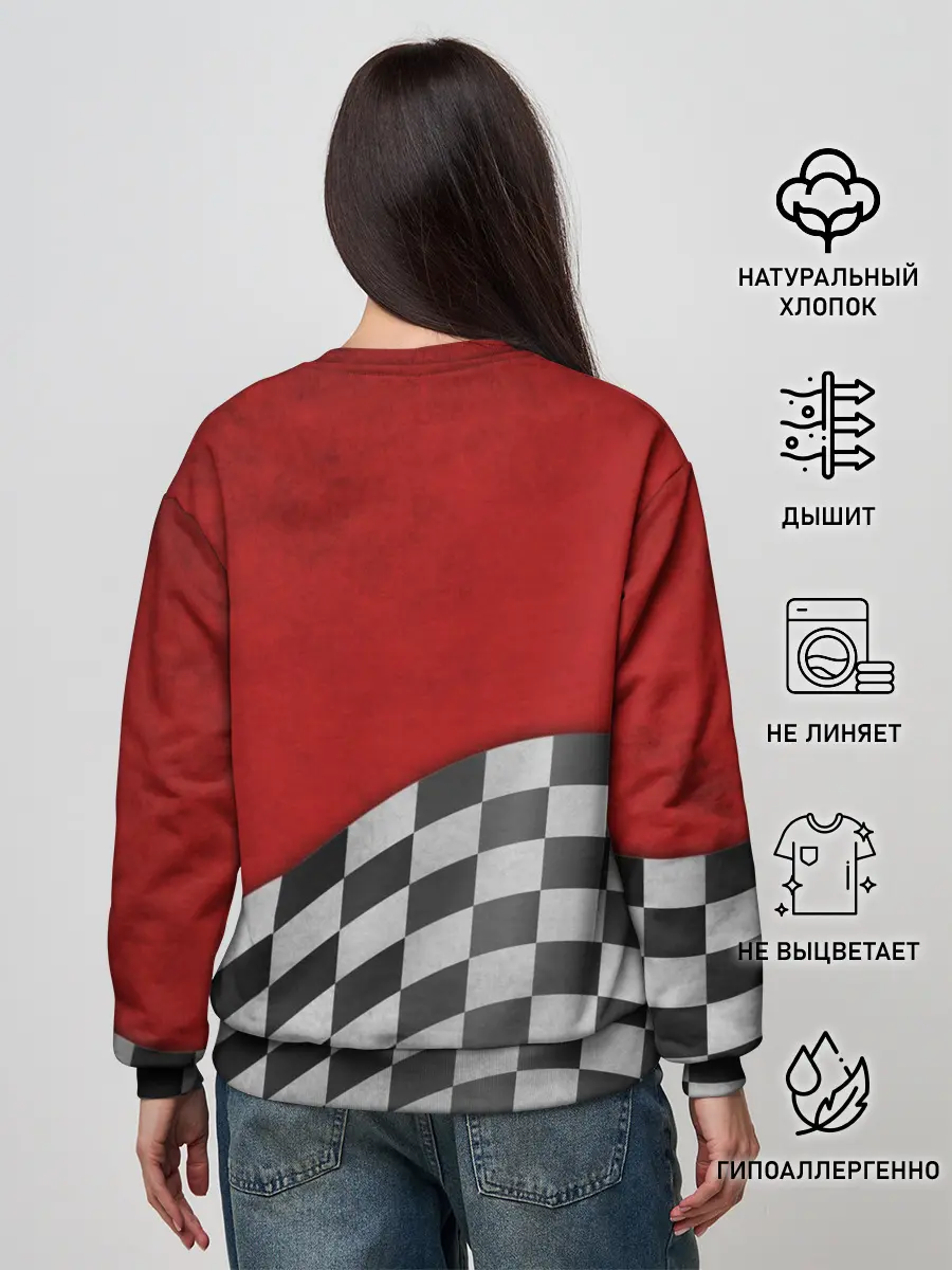 Женский свитшот / Финиш Cooper