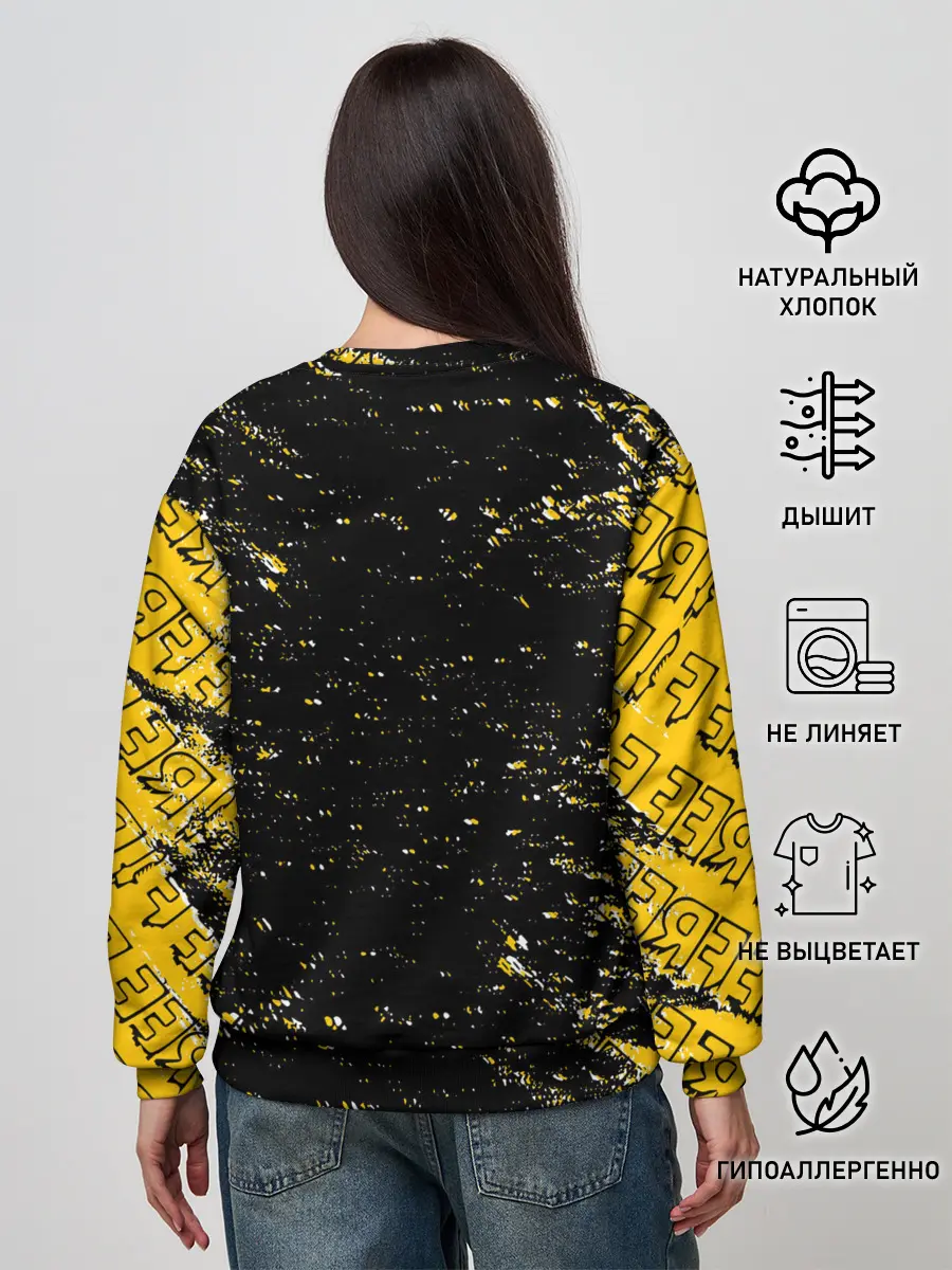 Женский свитшот / garena | free fire,